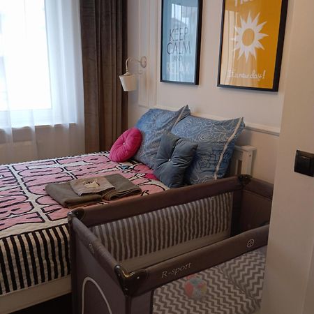 Apartament Rainbow Apartment Bialystok Bagian luar foto