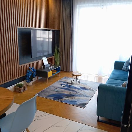 Apartament Rainbow Apartment Bialystok Bagian luar foto