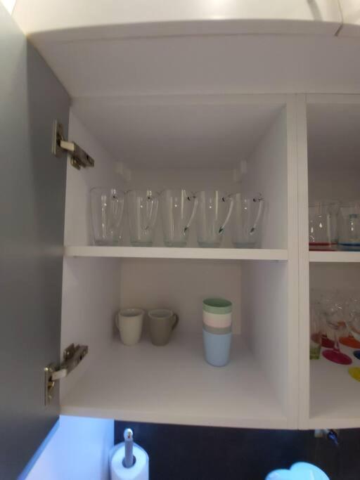 Apartament Rainbow Apartment Bialystok Bagian luar foto