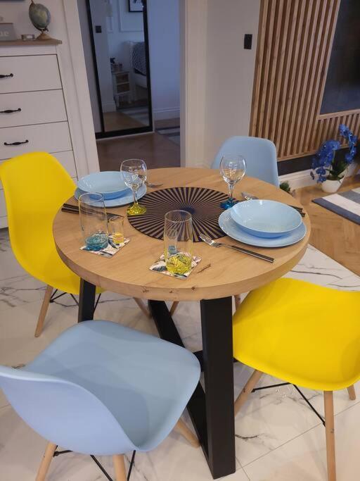 Apartament Rainbow Apartment Bialystok Bagian luar foto