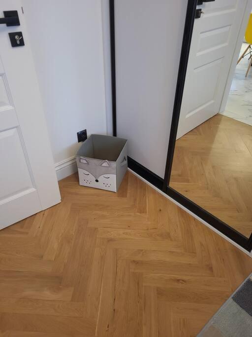 Apartament Rainbow Apartment Bialystok Bagian luar foto