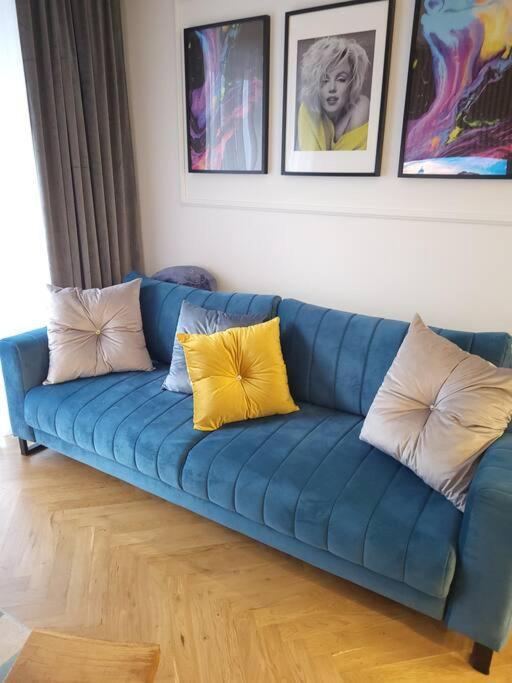 Apartament Rainbow Apartment Bialystok Bagian luar foto