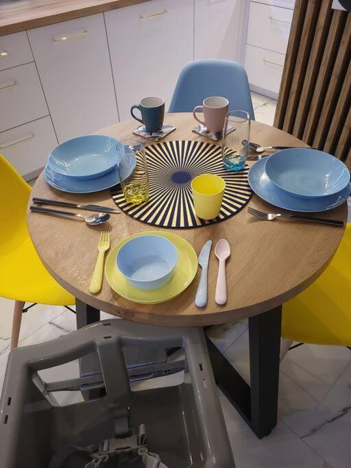 Apartament Rainbow Apartment Bialystok Bagian luar foto