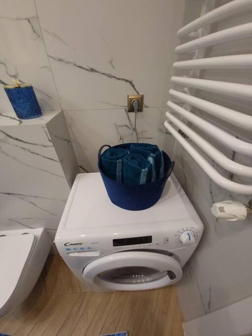 Apartament Rainbow Apartment Bialystok Bagian luar foto