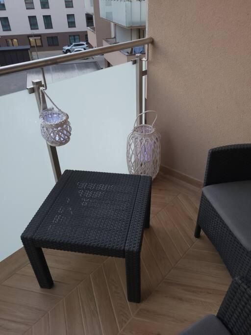 Apartament Rainbow Apartment Bialystok Bagian luar foto