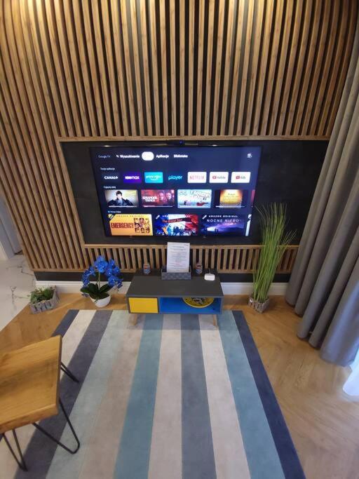 Apartament Rainbow Apartment Bialystok Bagian luar foto