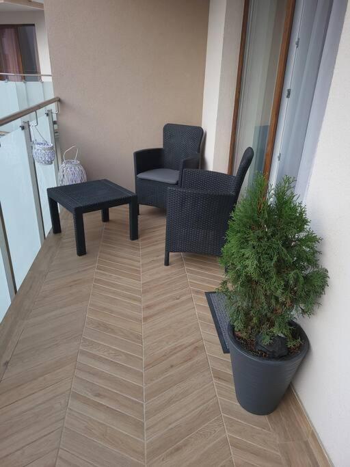 Apartament Rainbow Apartment Bialystok Bagian luar foto