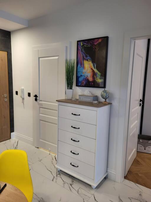Apartament Rainbow Apartment Bialystok Bagian luar foto