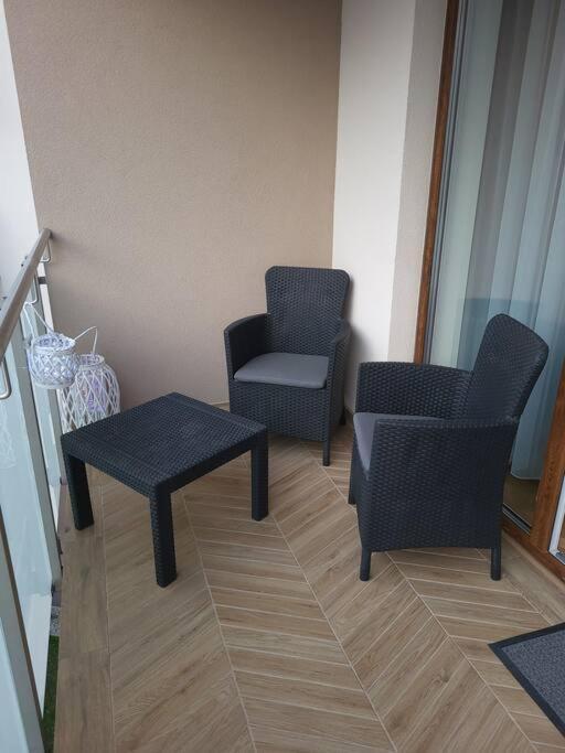 Apartament Rainbow Apartment Bialystok Bagian luar foto