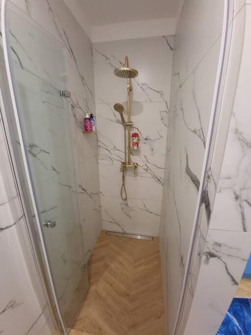 Apartament Rainbow Apartment Bialystok Bagian luar foto