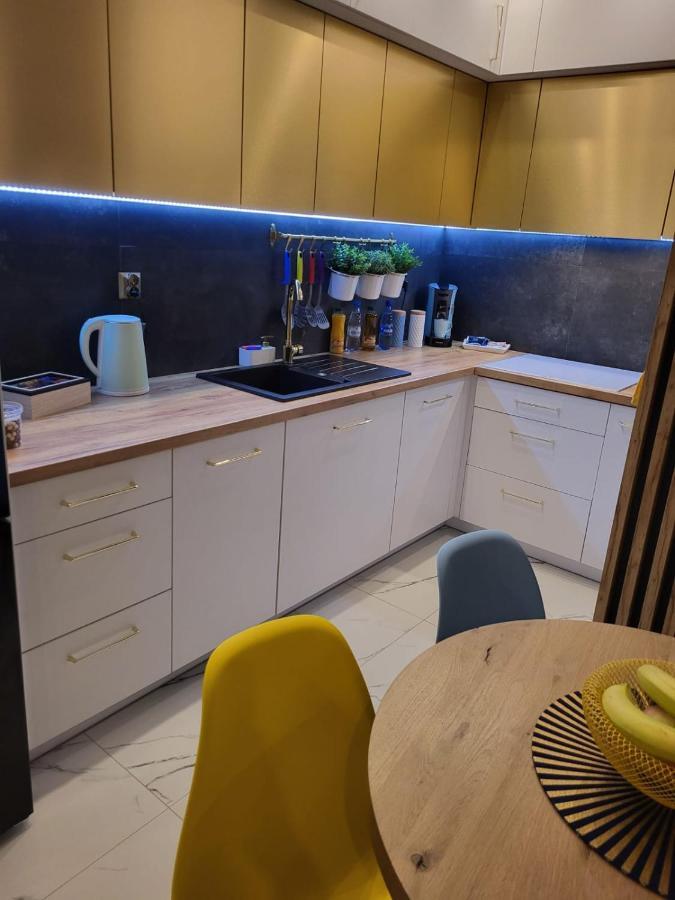 Apartament Rainbow Apartment Bialystok Bagian luar foto
