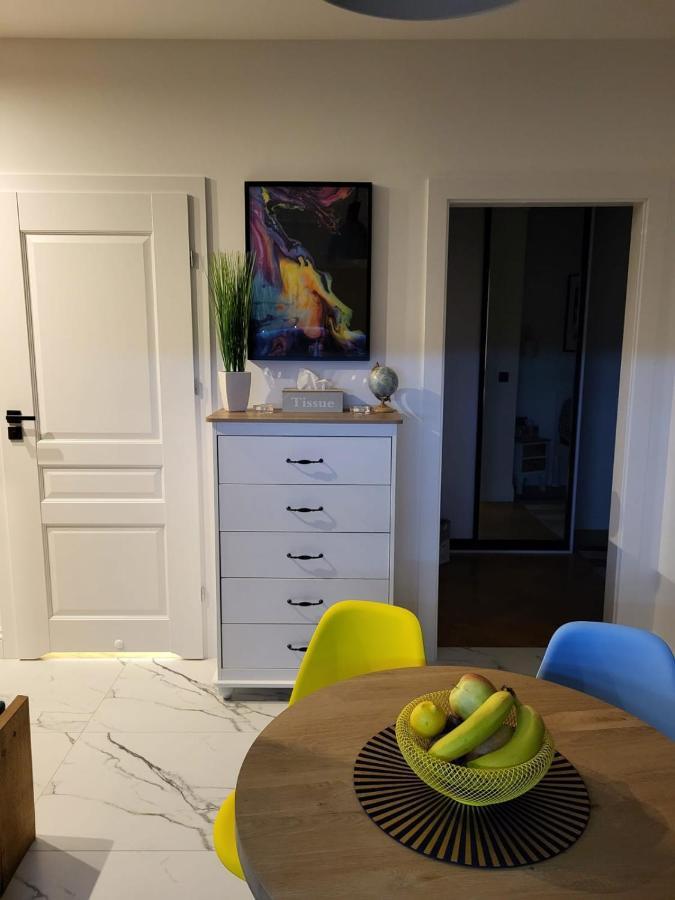 Apartament Rainbow Apartment Bialystok Bagian luar foto