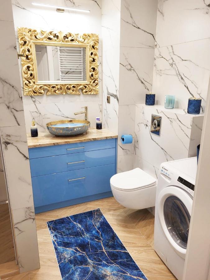 Apartament Rainbow Apartment Bialystok Bagian luar foto