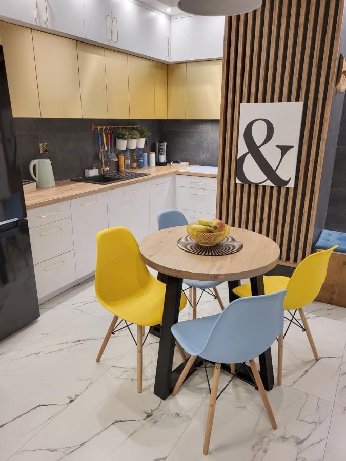 Apartament Rainbow Apartment Bialystok Bagian luar foto