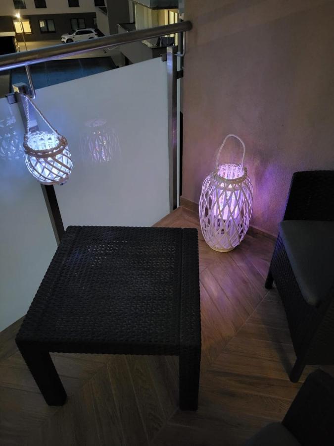 Apartament Rainbow Apartment Bialystok Bagian luar foto