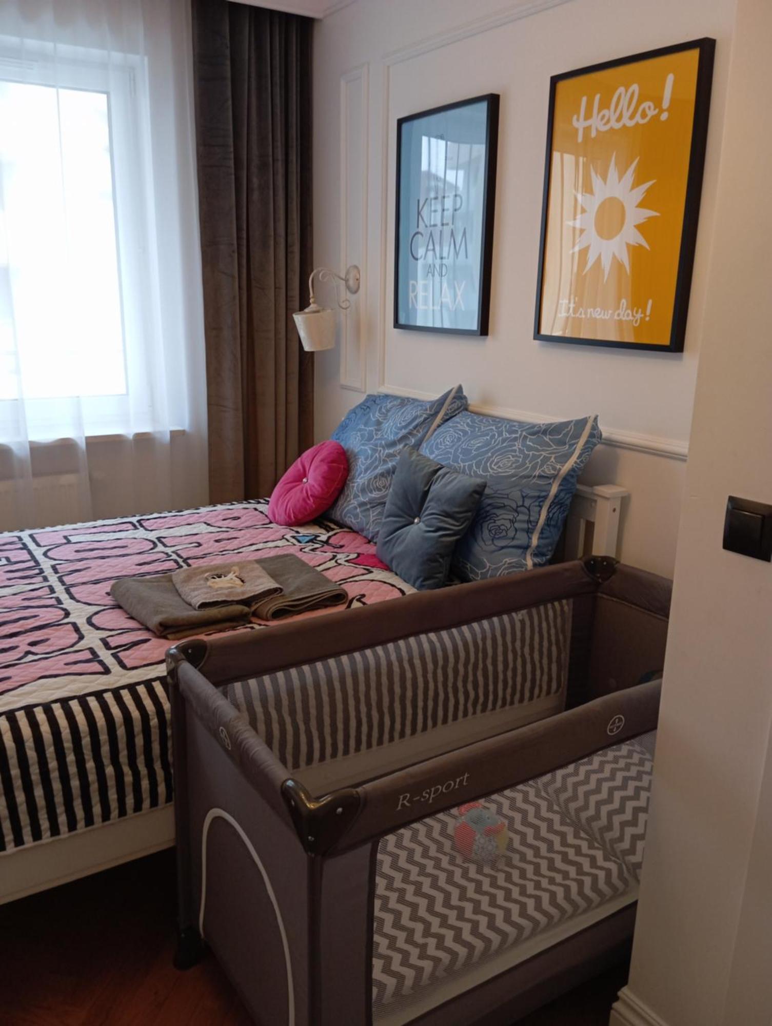 Apartament Rainbow Apartment Bialystok Bagian luar foto