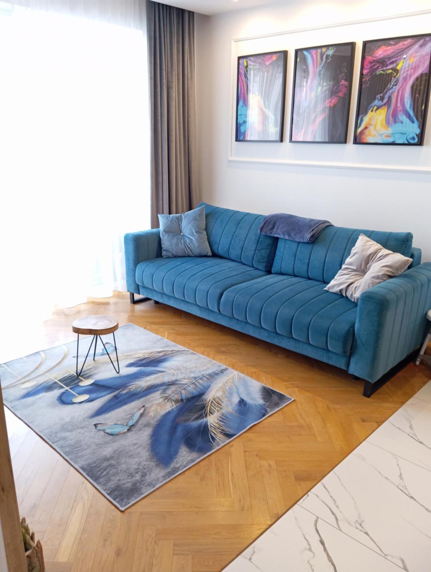 Apartament Rainbow Apartment Bialystok Bagian luar foto